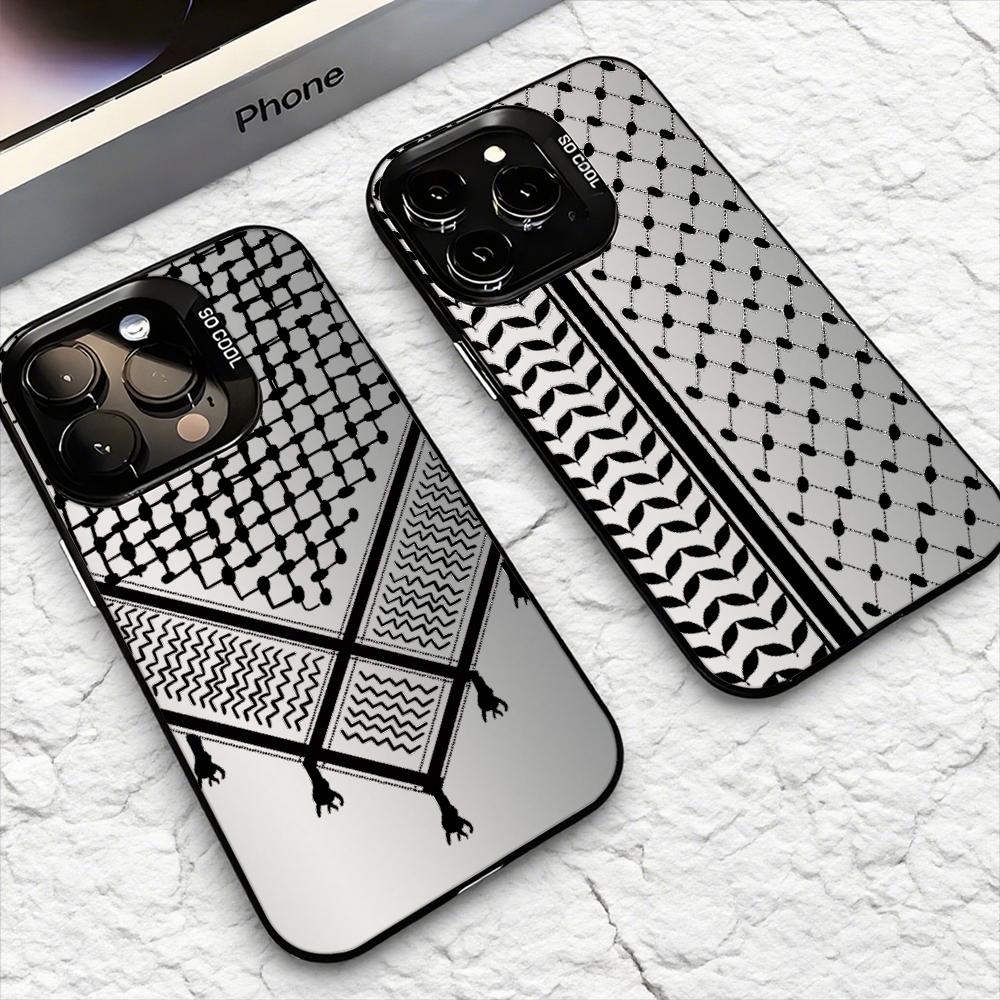 Phone Cases Iphone 11 - 케피예 팔레스타인 아이폰 17 16 15