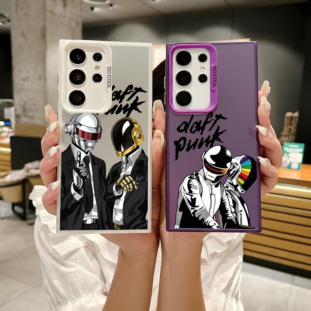 Phone Cases Samsung S24 - 밴드 D-다프트 펑크 폰 케이스 삼성