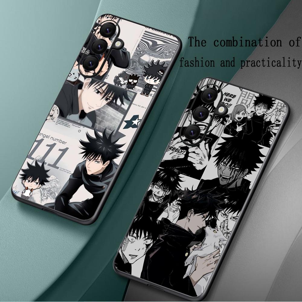 Phone Cases Samsung S24 - 메구미 후시구로 핫 애니메이션 포스터 폰