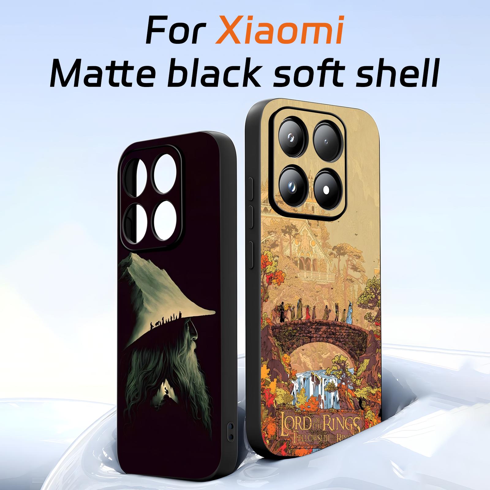 Phone Cases Iphone 11 - 클래식 영화 반지의 제왕 Xiaomi 17