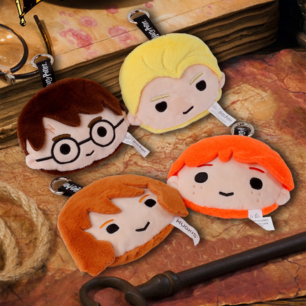 Phone Cases With Charms - 해리포터 플러시 동전 지갑 헤르미온느 로널드