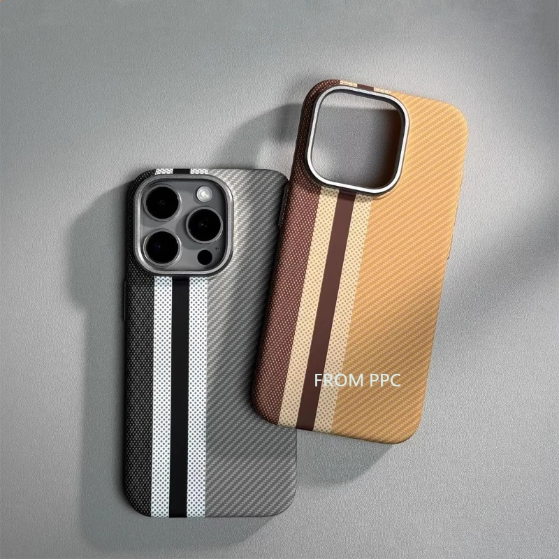 Phone Cases Dior - 카본 파이버 마그네틱 폰 케이스 16