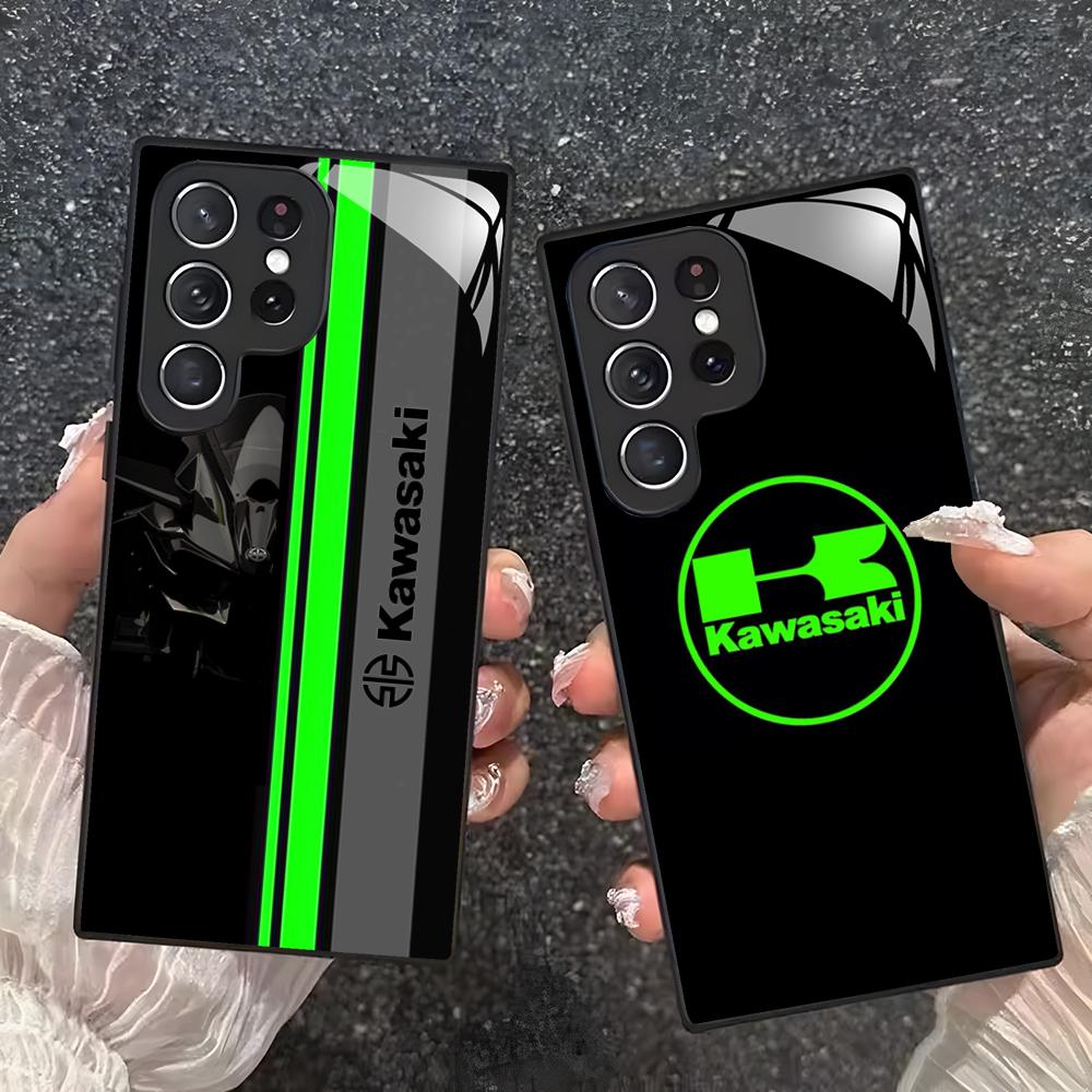 Phone Cases Samsung S24 - 핫한 오토바이 카와사키ES 폰 케이스 삼성