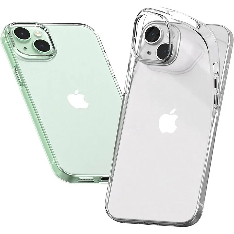 Phone Cases Dior - 투명 실리콘 소프트 케이스, 아이폰 15,