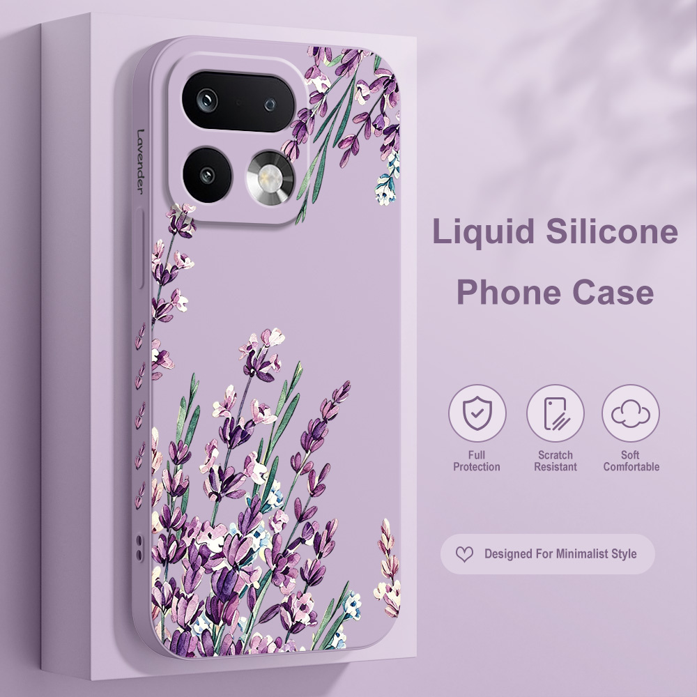 Phone Cases Iphone 11 - 라벤더 스프리그 폰 케이스 Oppo Realme