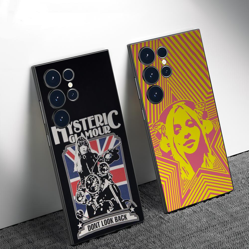 Phone Cases Samsung S24 - H-Hysteric G-GlamourS 전화 케이스 삼성 갤럭시