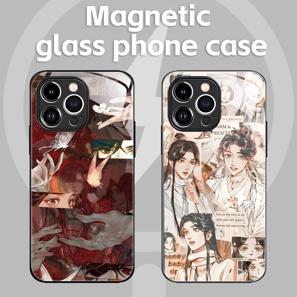 Phone Cases Xr - 인기 애니메이션 천국 공식의 축복 아이폰