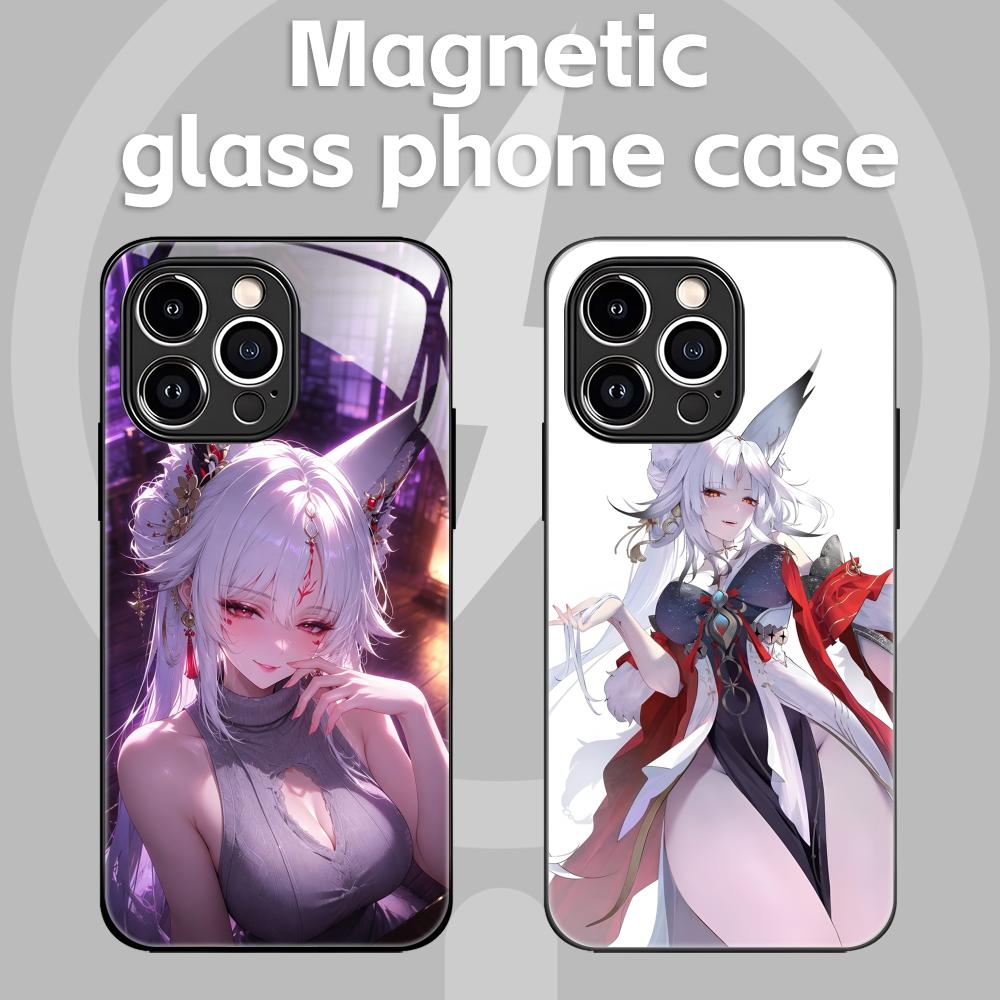 Phone Cases Xr - 위더링 웨이브 신젠신 아이폰 케이스 (아이폰17,