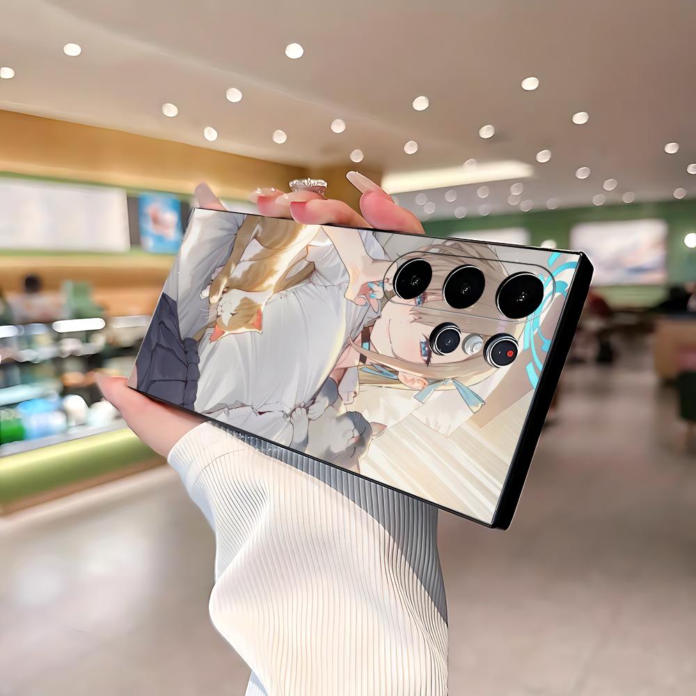 Phone Cases Samsung S24 - 핫 블루 아카이브 그릴 아스나 폰