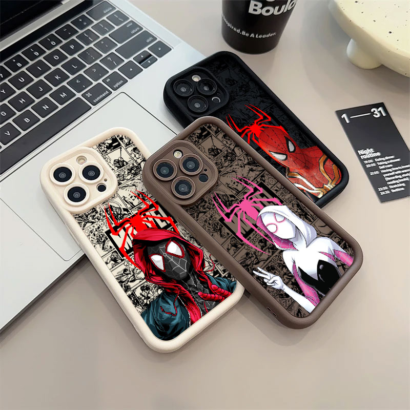 스파이더맨 마일즈 모랄레스 그웬 마블 코믹스 케이스 애 - Phone Cases Iphone 11 리뷰 및 가격