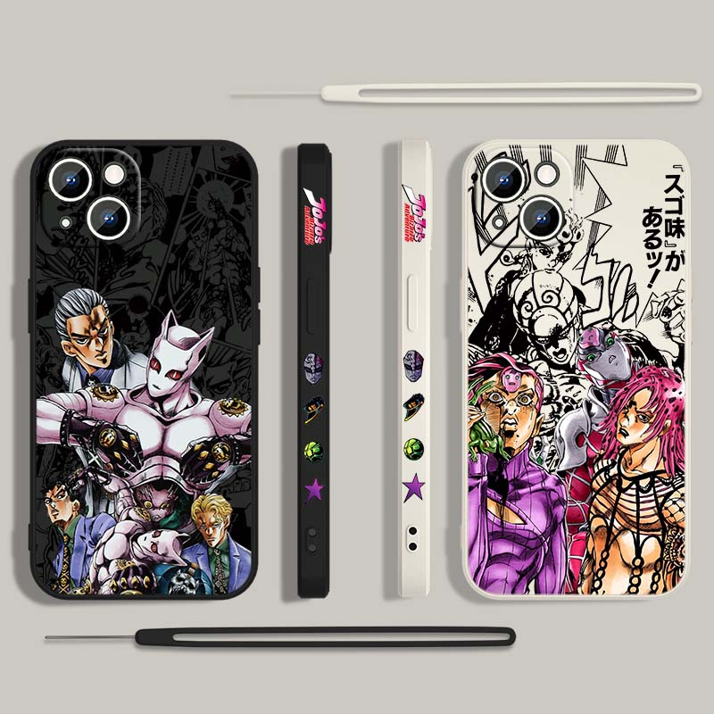 애니메이션 JOJO 악당 디아볼로 디오 애플 아이폰 1 - Phone Cases Iphone 11 리뷰 및 가격