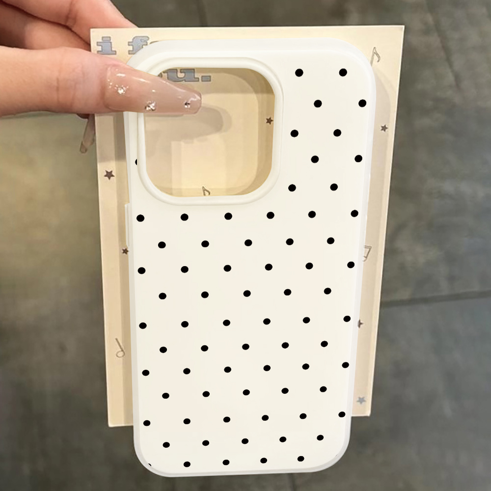 미니멀리스트 폴카 도트 방진 삼성 갤럭시 S26 S21 - Phone Cases Samsung S24 리뷰 및 가격