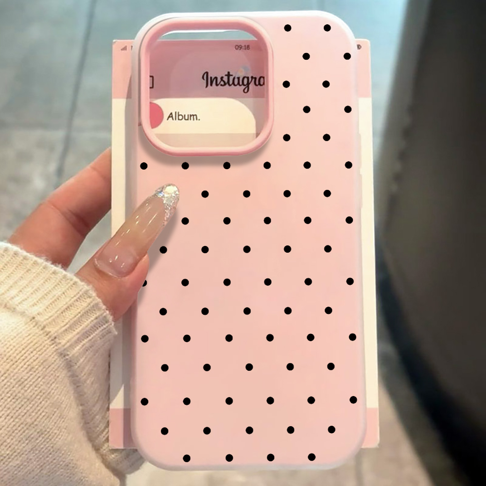 미니멀리스트 폴카 도트 방진 삼성 갤럭시 S26 S21 - Phone Cases Samsung S24 리뷰 및 가격