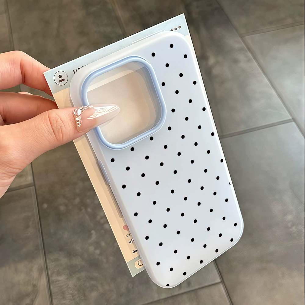 미니멀리스트 폴카 도트 방진 삼성 갤럭시 S26 S21 - Phone Cases Samsung S24 리뷰 및 가격
