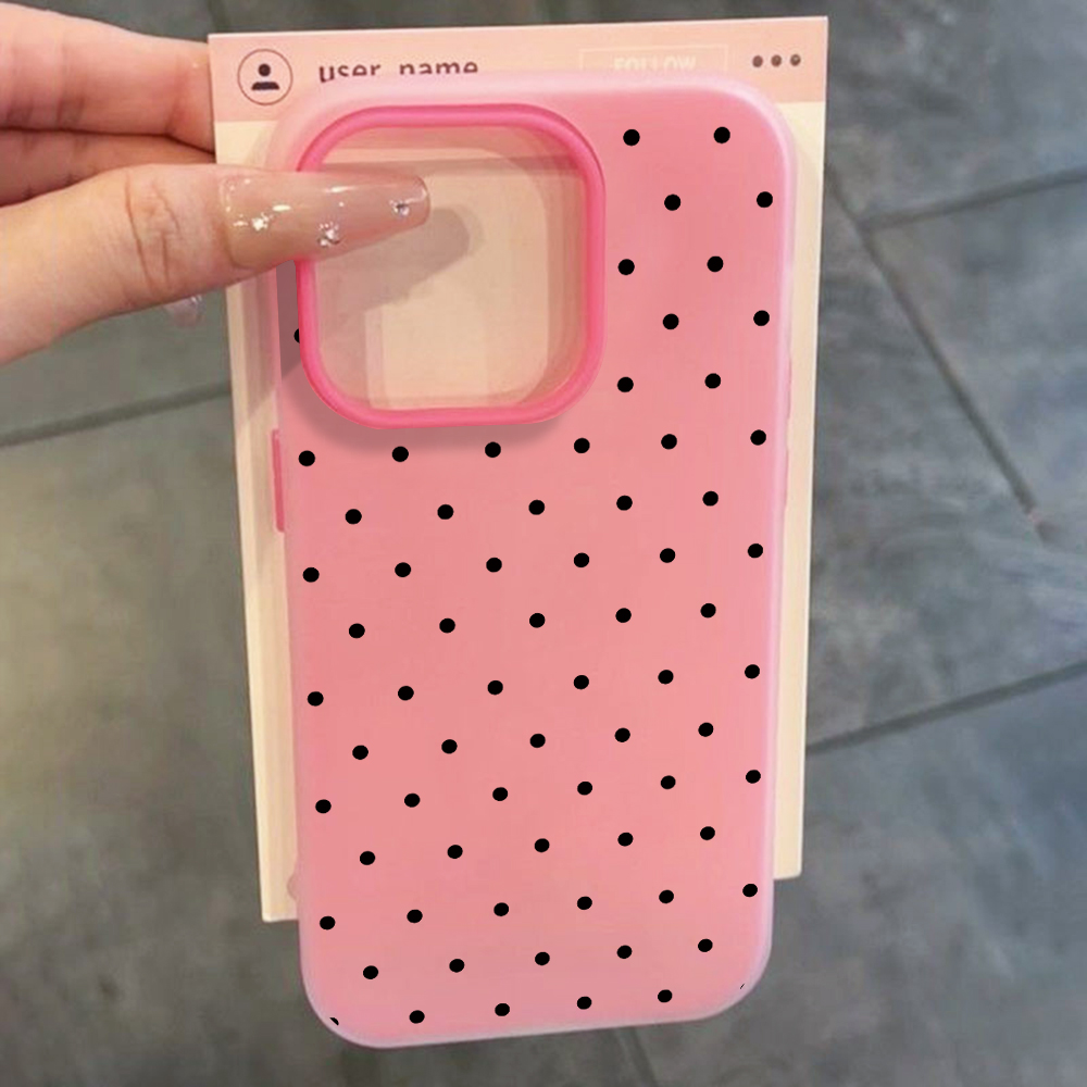 미니멀리스트 폴카 도트 방진 삼성 갤럭시 S26 S21 - Phone Cases Samsung S24 리뷰 및 가격