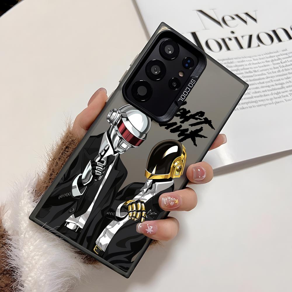 밴드 D-다프트 펑크 폰 케이스 삼성 갤럭시 S25 엣 - Phone Cases Samsung S24 리뷰 및 가격
