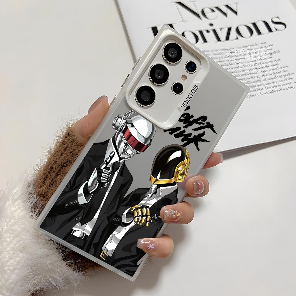 밴드 D-다프트 펑크 폰 케이스 삼성 갤럭시 S25 엣 - Phone Cases Samsung S24 리뷰 및 가격