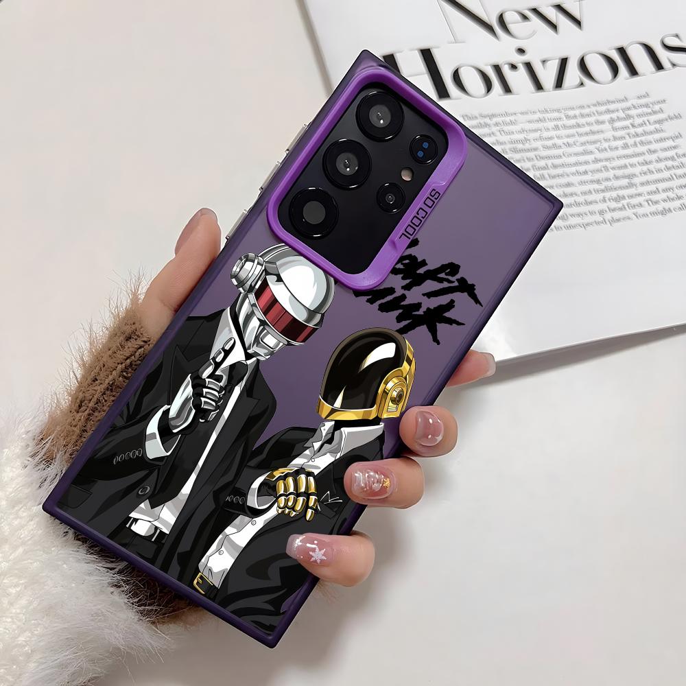 밴드 D-다프트 펑크 폰 케이스 삼성 갤럭시 S25 엣 - Phone Cases Samsung S24 리뷰 및 가격