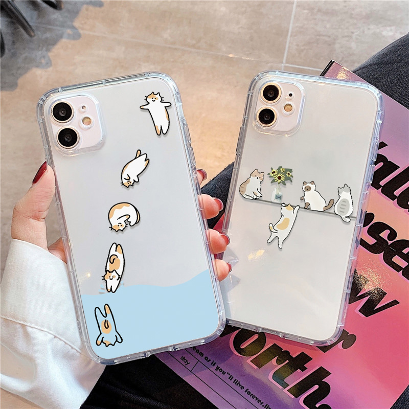 사랑스러운 물고기 클리어 폰 케이스 아이폰 14 16  - Phone Cases Xr 리뷰 및 가격