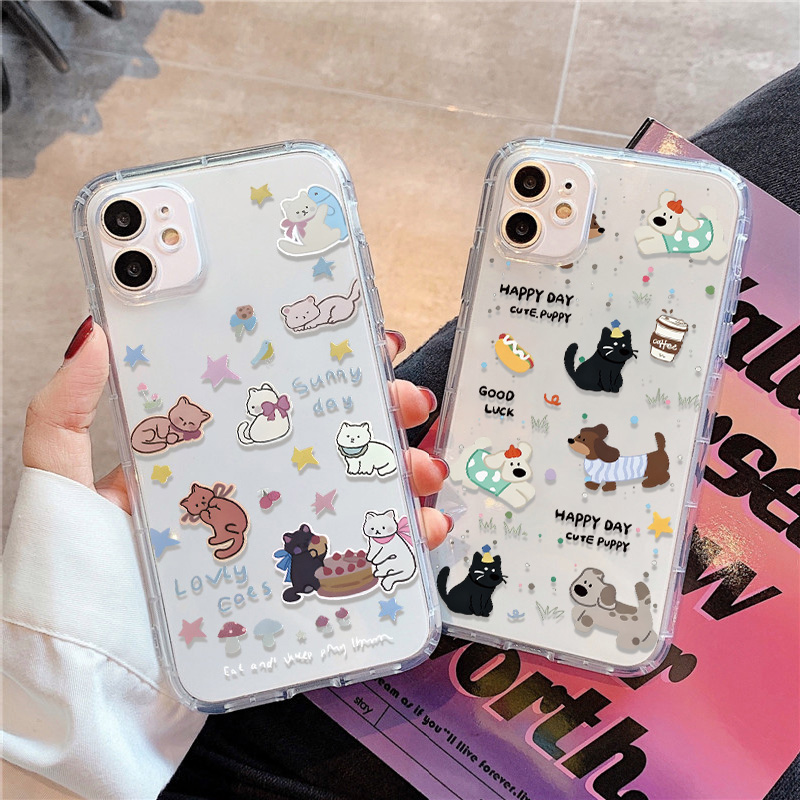 사랑스러운 물고기 클리어 폰 케이스 아이폰 14 16  - Phone Cases Xr 리뷰 및 가격