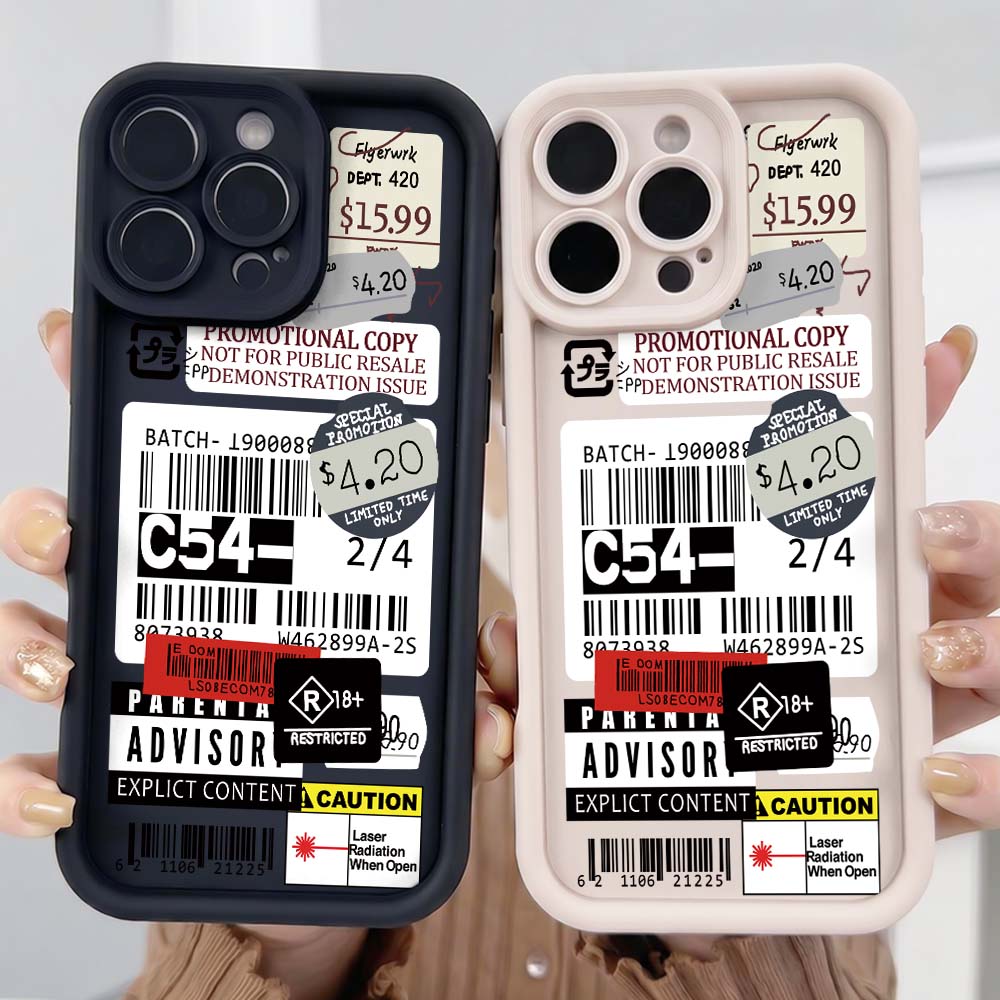만화 종이 가격표 디자인 애플 아이폰 17 에어 16e - Phone Cases Price 리뷰 및 가격
