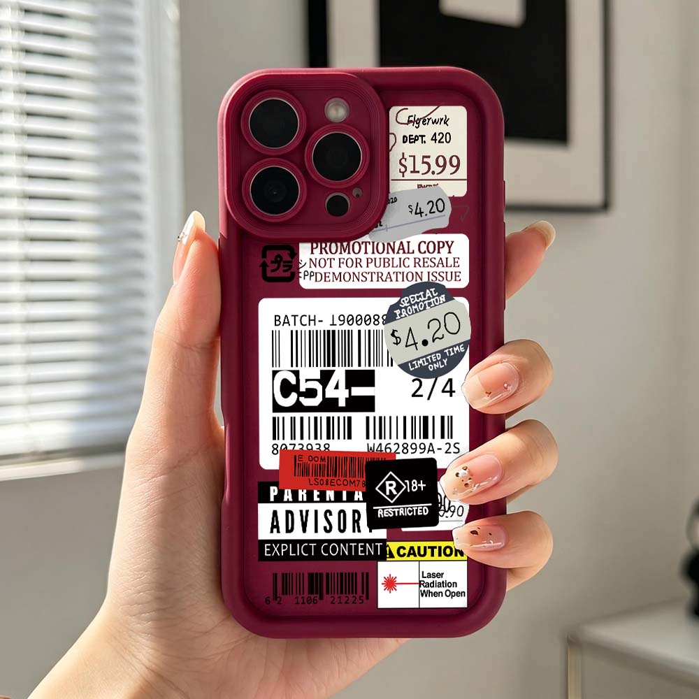 만화 종이 가격표 디자인 애플 아이폰 17 에어 16e - Phone Cases Price 리뷰 및 가격