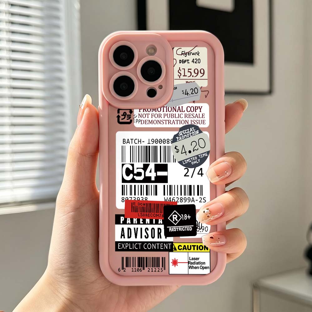 만화 종이 가격표 디자인 애플 아이폰 17 에어 16e - Phone Cases Price 리뷰 및 가격