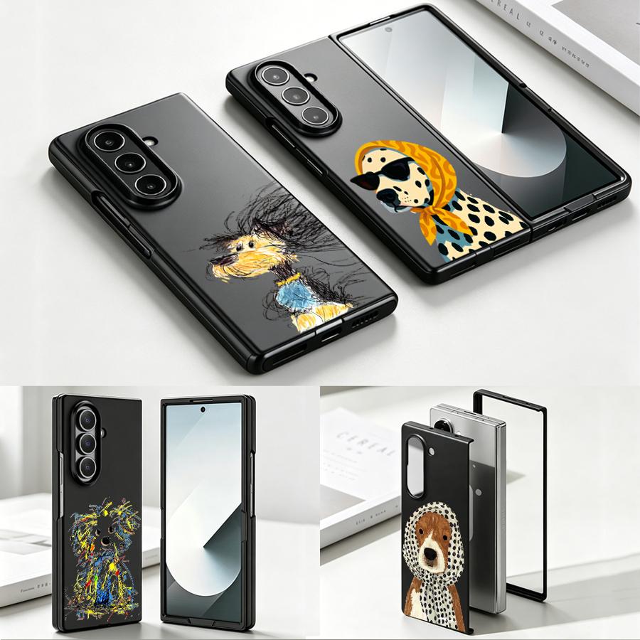 핫도그 닥스훈트 케이스 삼성 갤럭시 Z 폴드 8 울트라 - Phone Cases Z Fold 5 리뷰 및 가격