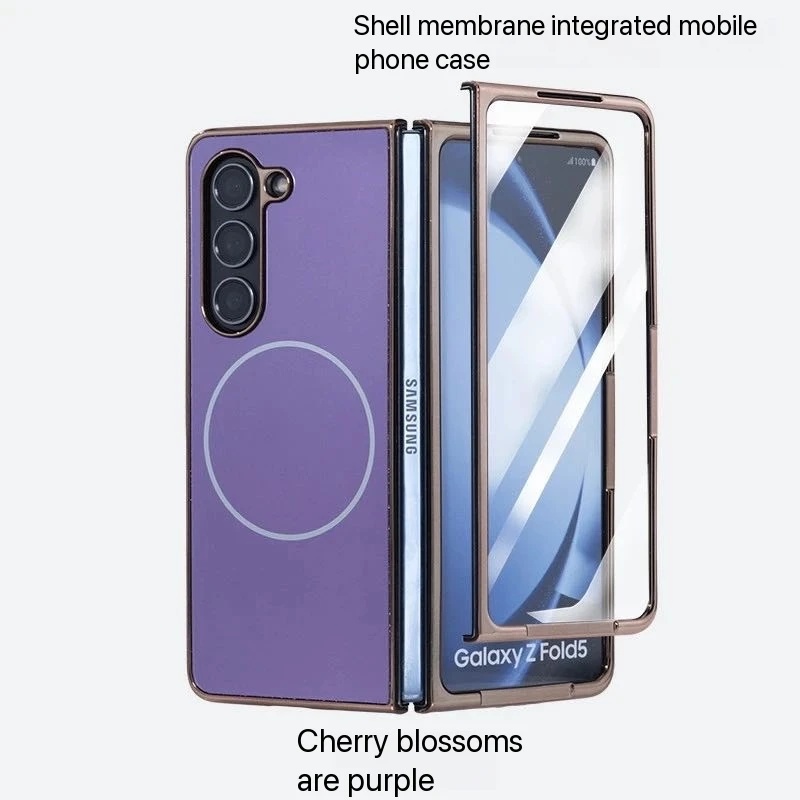 삼성 갤럭시 Z 폴드 7 6 5 4 3 W26 전기도금 - Phone Cases Z Fold 5 리뷰 및 가격