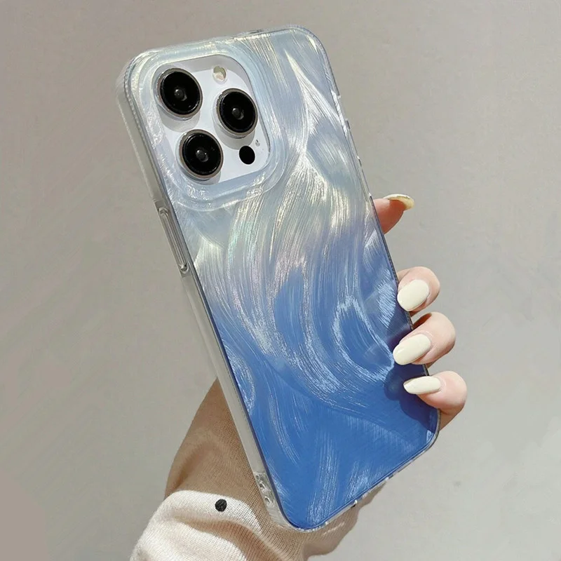 글리터 그라데이션 블루 별빛 하늘 폰 케이스 삼성 갤럭 - Phone Cases Blue 리뷰 및 가격