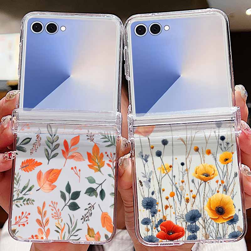 가을 단풍잎 패턴 폰 케이스 삼성 갤럭시 Z 플립 7  - Phone Cases Z Fold 5 리뷰 및 가격