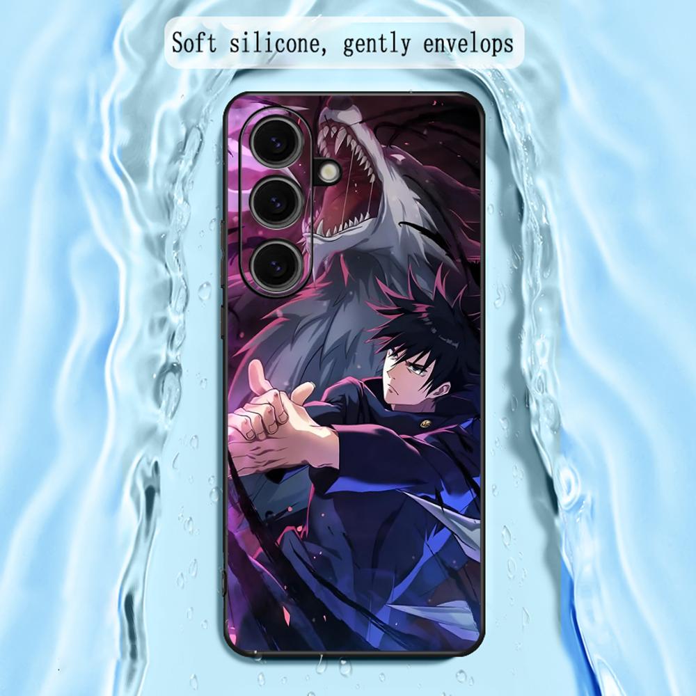 메구미 후시구로 핫 애니메이션 포스터 폰 케이스 삼성  - Phone Cases Samsung S24 리뷰 및 가격