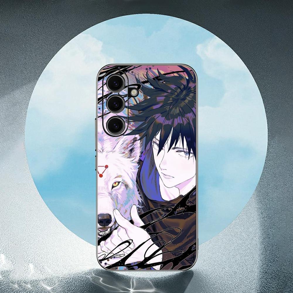 메구미 후시구로 핫 애니메이션 포스터 폰 케이스 삼성  - Phone Cases Samsung S24 리뷰 및 가격