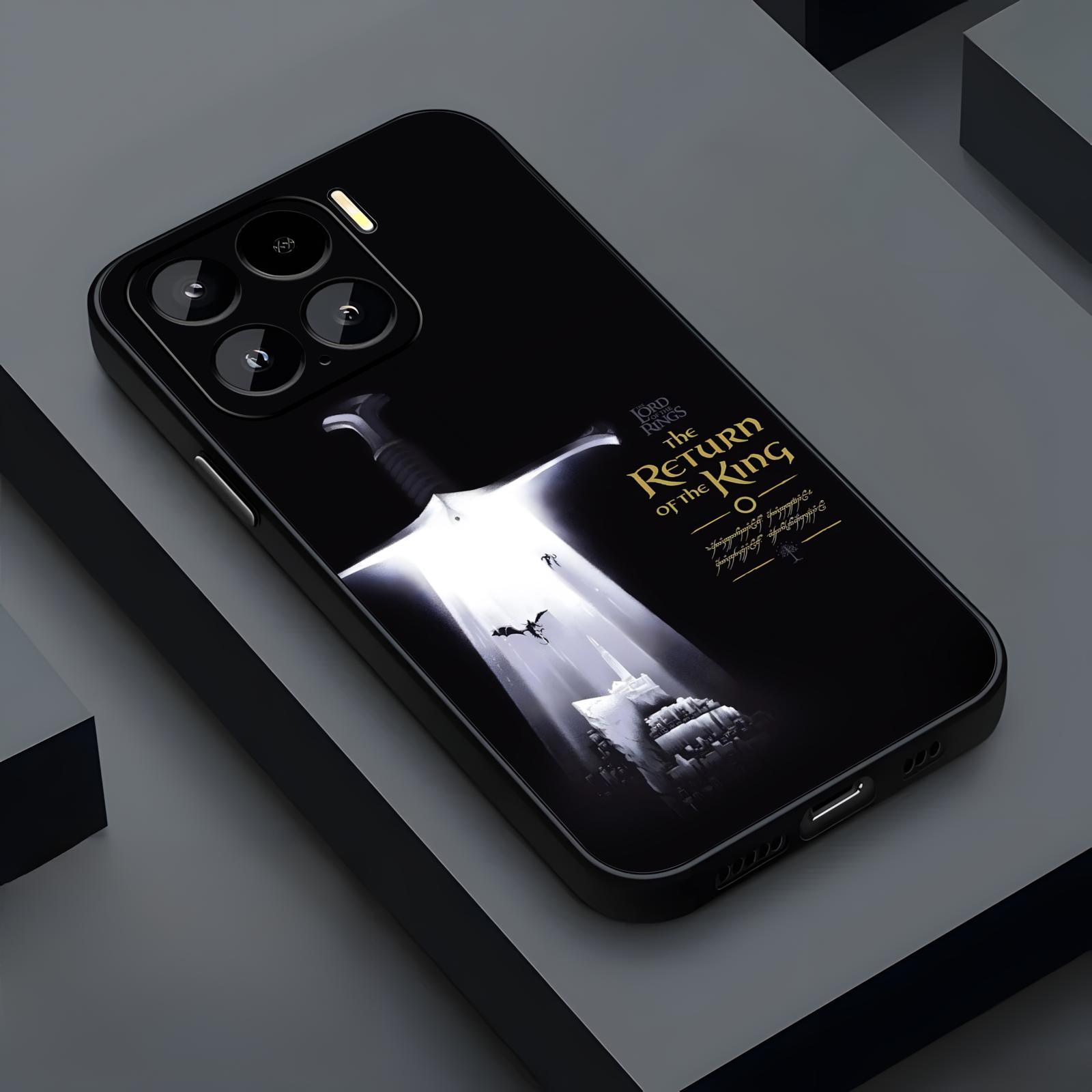 클래식 영화 반지의 제왕 Xiaomi 17 15 14  - Phone Cases Iphone 11 리뷰 및 가격
