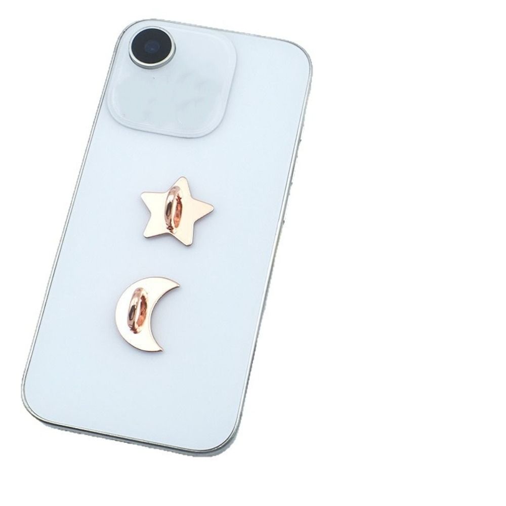 별이 빛나는 하늘 별 달 폰 참 셀프 접착식 실버 골드 - Phone Cases With Charms 리뷰 및 가격