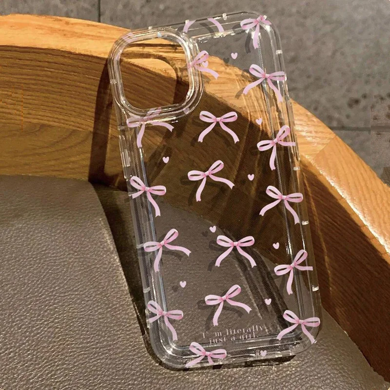 귀여운 핑크 하트 리본 폰 케이스 (아이폰 17, 16 - Phone Cases Dior 리뷰 및 가격