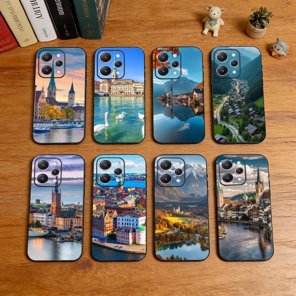 주리히에서 영감을 받은 아이폰 17 16 15 14 1 - Zurich Phone Cases 리뷰 및 가격