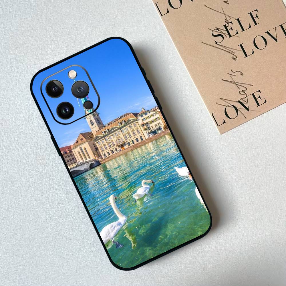 주리히에서 영감을 받은 아이폰 17 16 15 14 1 - Zurich Phone Cases 리뷰 및 가격