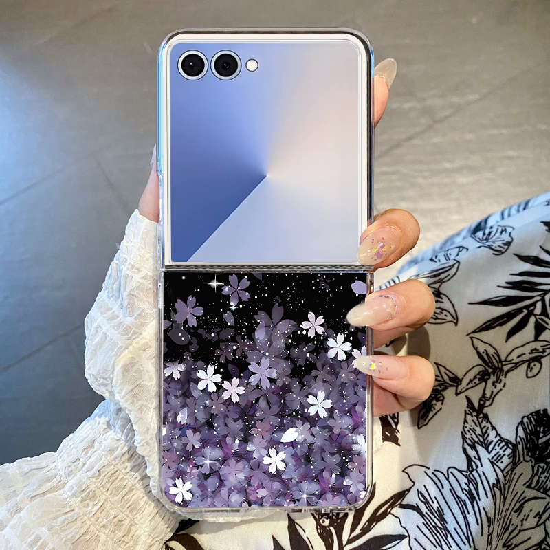 체리꽃 케이스 삼성 갤럭시 Z 플립 8 7 6 5 4  - Phone Cases Z Fold 5 리뷰 및 가격