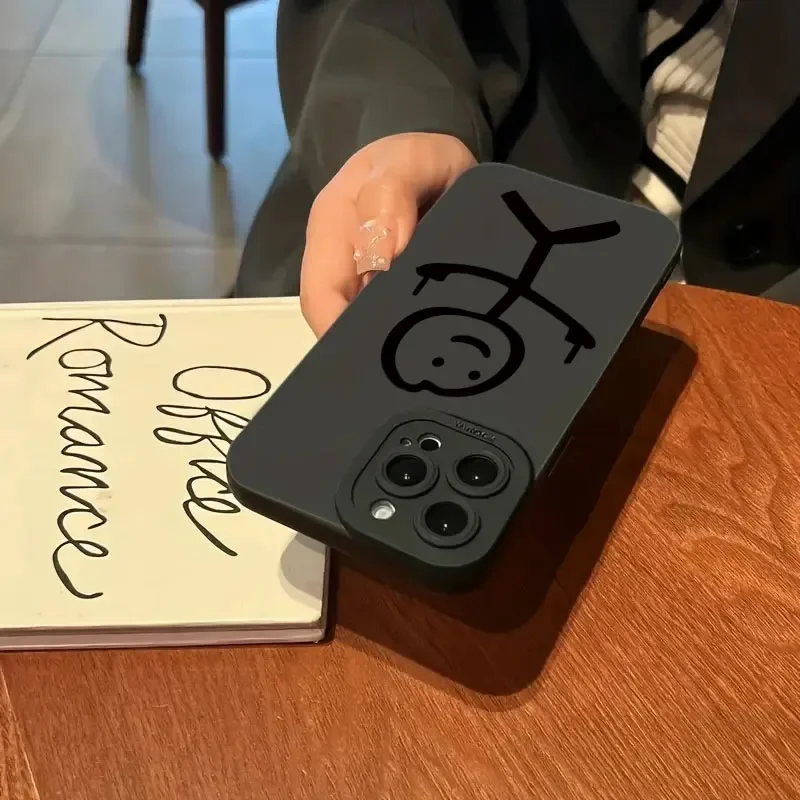귀여운 만화 매치맨 무광 실리콘 폰 케이스 (아이폰 1 - Phone Cases Xr 리뷰 및 가격