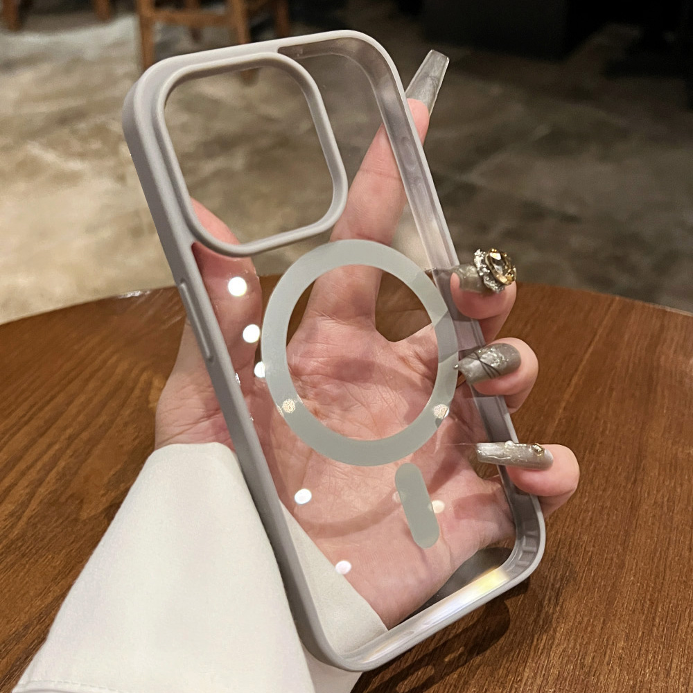 Magsafe 투명 케이스 용 럭셔리 iPhone 16 - Phone Cases Dior 리뷰 및 가격