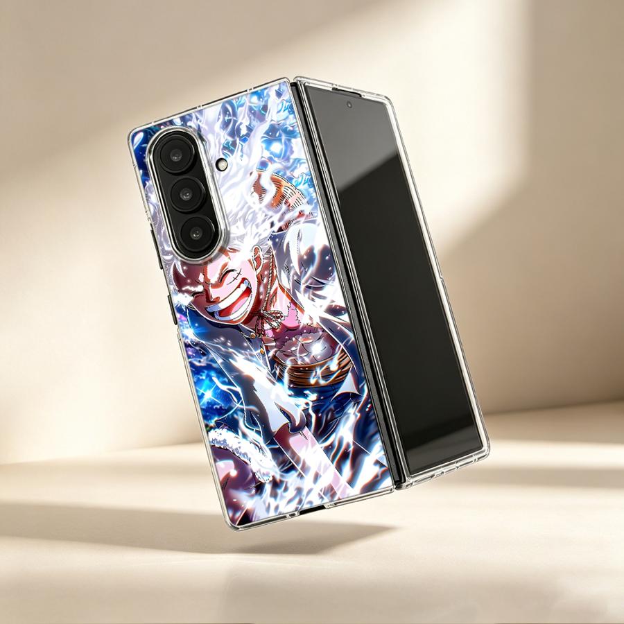 만화 O-One P-iece 투명 소프트 폰 커버 케이 - Phone Cases Z Fold 5 리뷰 및 가격