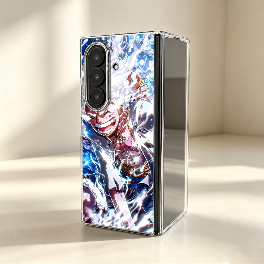 만화 O-One P-iece 투명 소프트 폰 커버 케이 - Phone Cases Z Fold 5 리뷰 및 가격