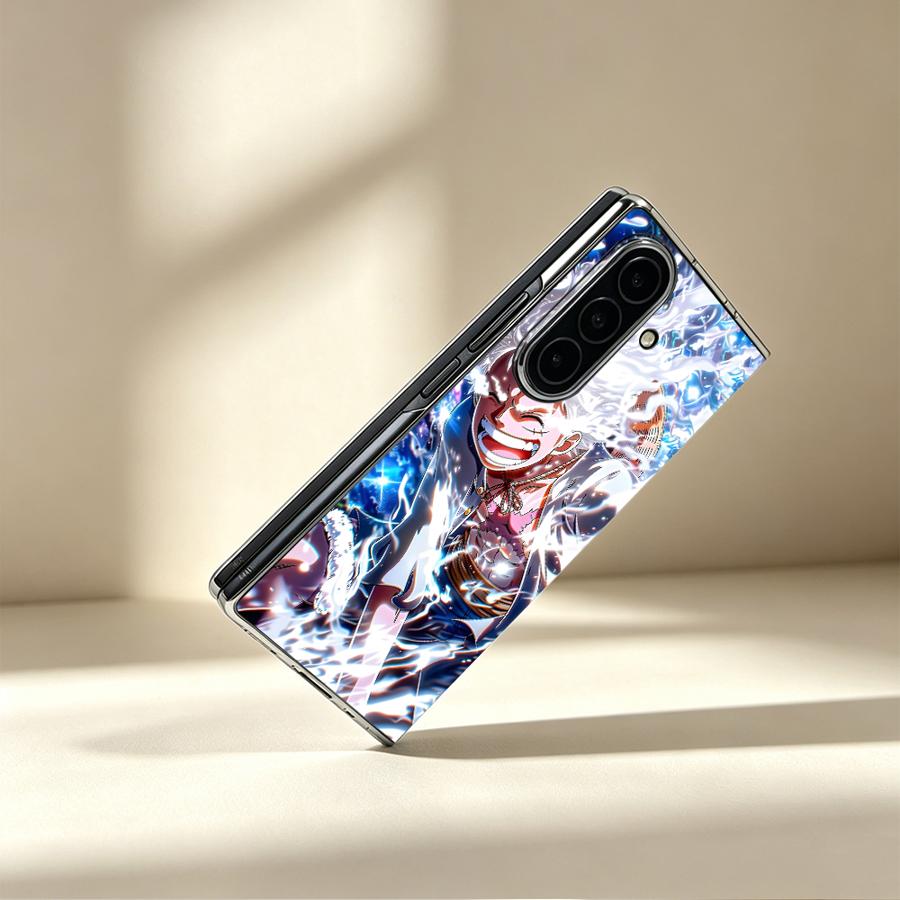 만화 O-One P-iece 투명 소프트 폰 커버 케이 - Phone Cases Z Fold 5 리뷰 및 가격