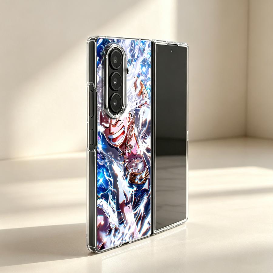만화 O-One P-iece 투명 소프트 폰 커버 케이 - Phone Cases Z Fold 5 리뷰 및 가격