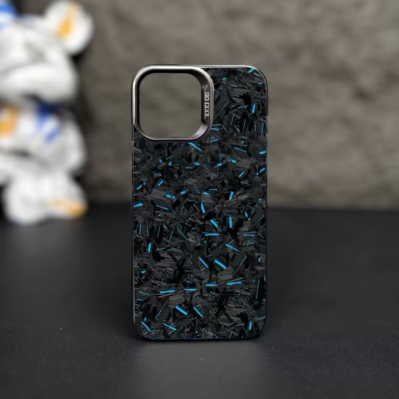 블루 스타리 도트 패턴 IMD 폰 케이스 아이폰 17  - Phone Cases Blue 리뷰 및 가격