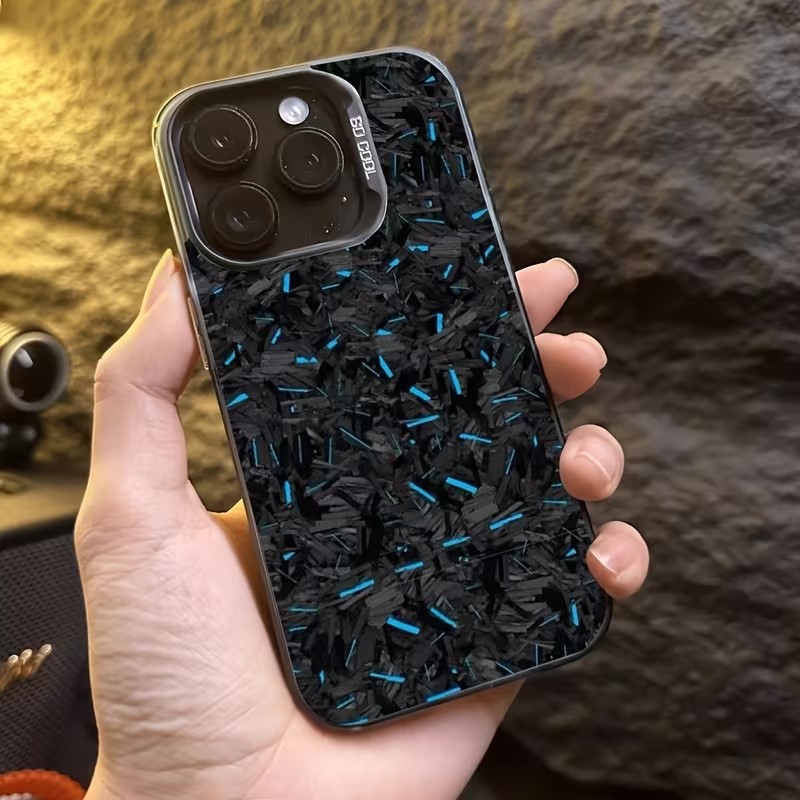 블루 스타리 도트 패턴 IMD 폰 케이스 아이폰 17  - Phone Cases Blue 리뷰 및 가격