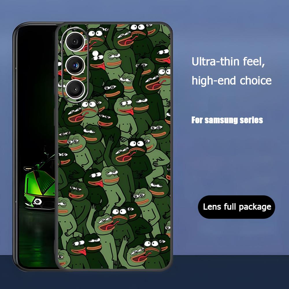 슬픈 개구리 페페 멋진 삼성 갤럭시 S25 S24 S2 - Phone Cases Samsung S24 리뷰 및 가격