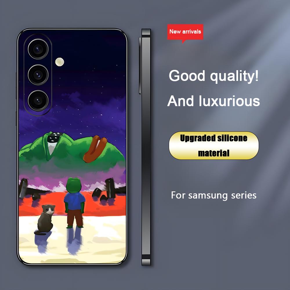 슬픈 개구리 페페 멋진 삼성 갤럭시 S25 S24 S2 - Phone Cases Samsung S24 리뷰 및 가격