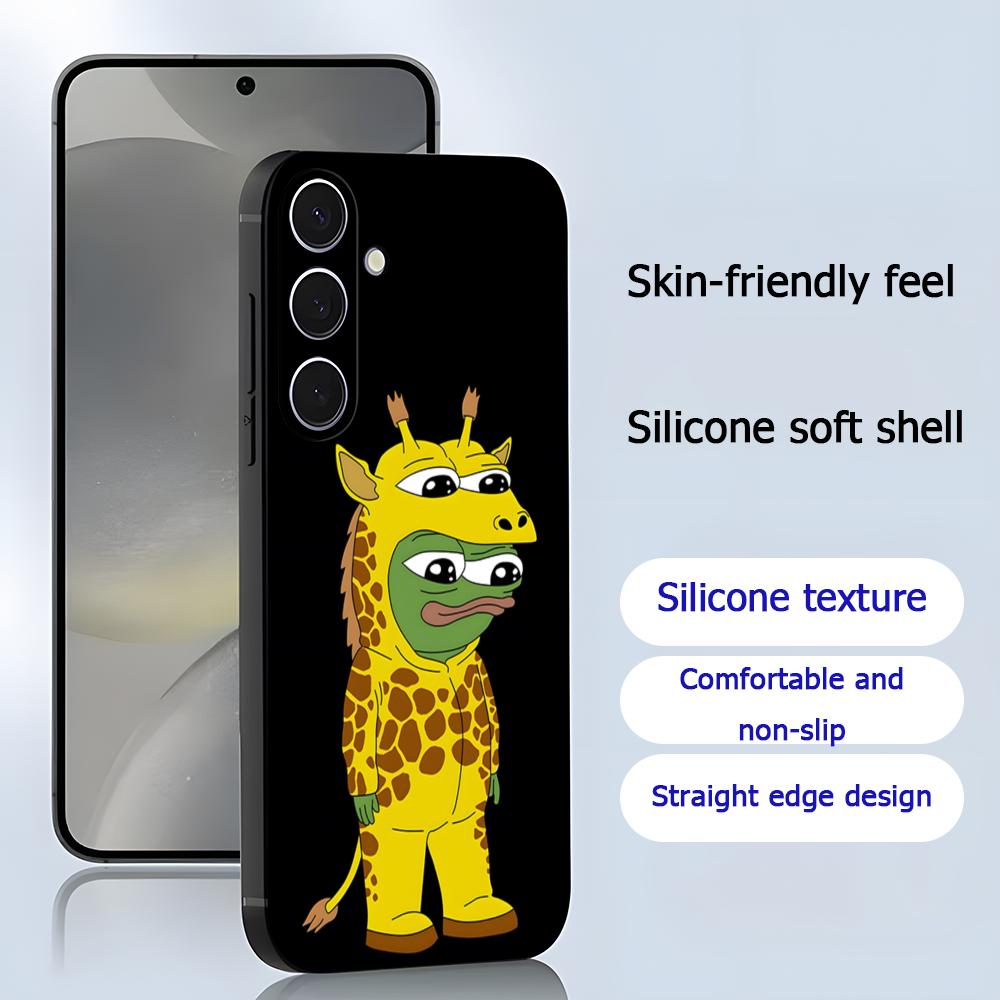 슬픈 개구리 페페 멋진 삼성 갤럭시 S25 S24 S2 - Phone Cases Samsung S24 리뷰 및 가격